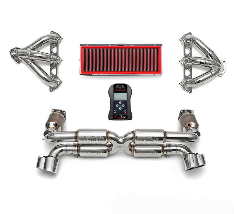 Porsche Sport Performance Exhaust System - 911 | 2001-2004 FS-POR-996GT2-SPKGE