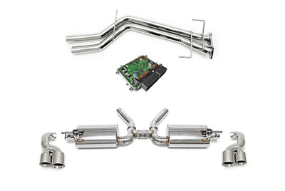 Porsche Sport Performance Exhaust System - Cayenne | 2008-2010 FS-POR-957V6-SPKGEP