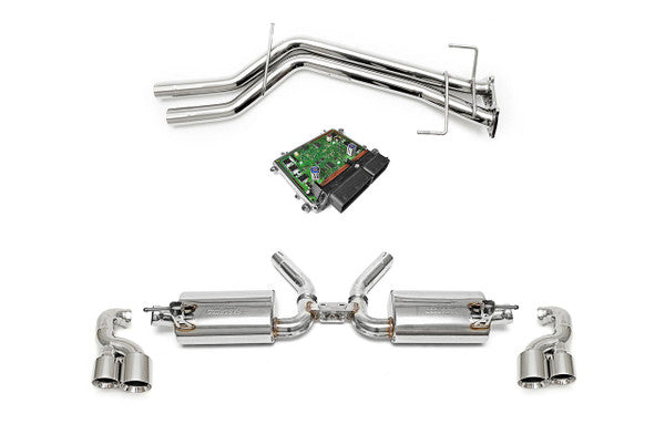 Porsche Sport Performance Exhaust System - Cayenne | 2008-2010 FS-POR-957V6-SPKGEP