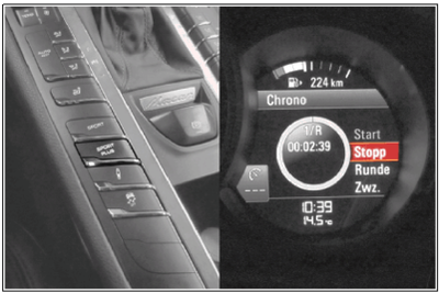 Porsche Sport Plus Mode Retrofit Kit - 95B04490070 - Macan 15-23 95B04490070
