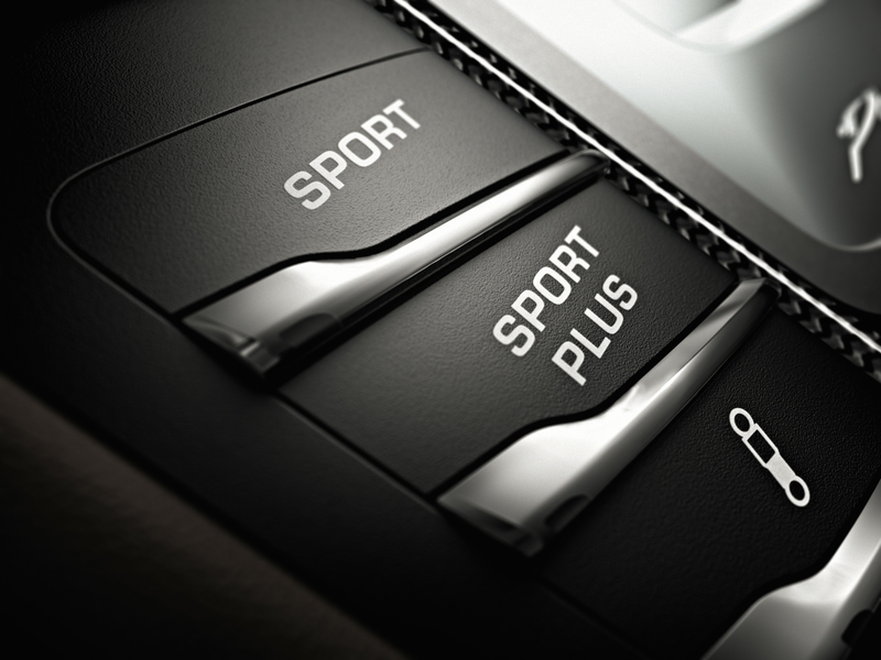 Porsche Sport Plus Mode Subsequent Installation - 97004490023 - Panamera 97004490023