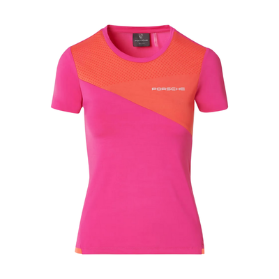 Porsche Sport Short Sleeve Womens T-Shirt - Pink