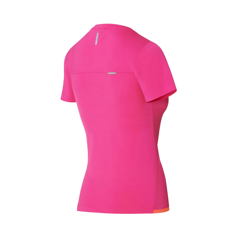 Porsche Sport Short Sleeve Womens T-Shirt - Pink