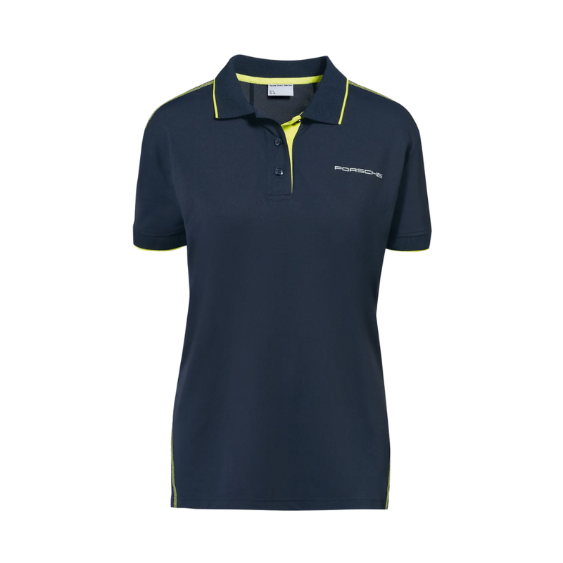 Porsche Sport Women Pullover Polo Shirt - Dark Blue