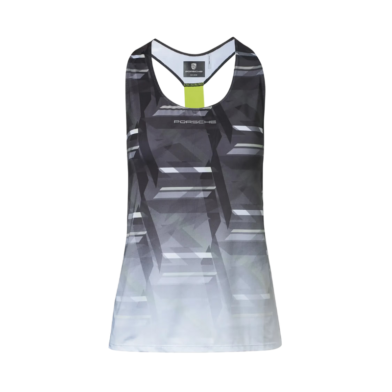 Porsche Sport Women Pullover Tank Top - Grey