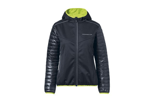 Porsche Sport Women Softshell Jacket - Dark Blue