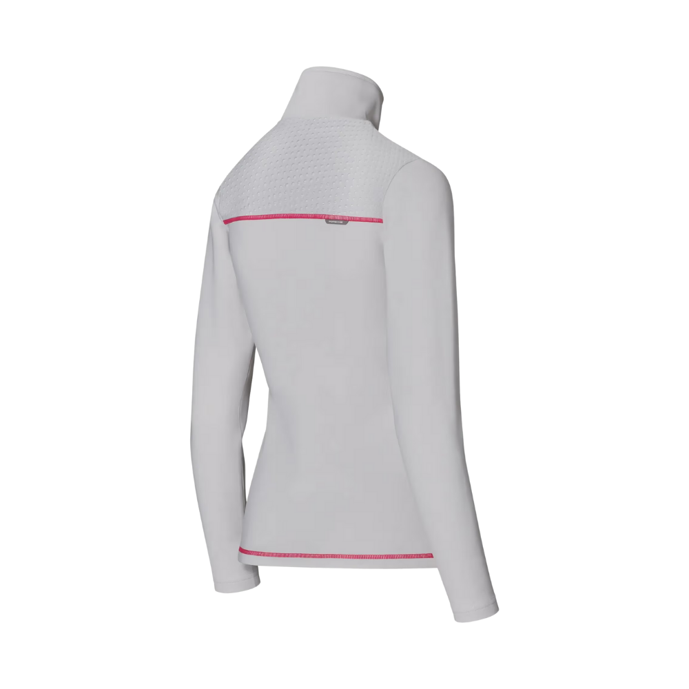 Porsche Sport Womens Long Sleeve T-Shirt - Grey