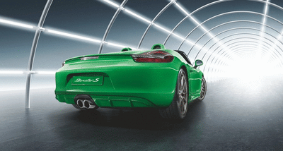 Porsche Sportdesign Package - 98104480083 - 981 12-16 98104480083