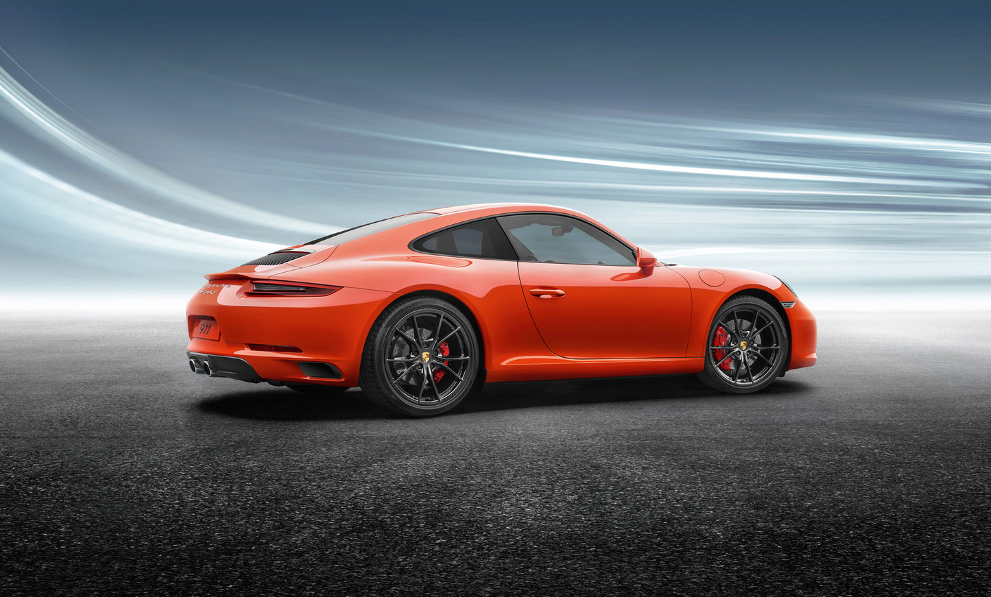 Porsche Sportdesign Package with Parkassist - 99104480372 - 991 12-18 99104480372