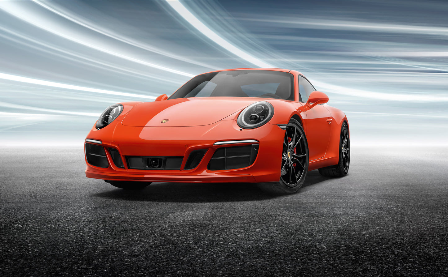 Porsche Sportdesign Package with Parkassist - 99104480372 - 991 12-18 99104480372