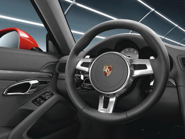 Porsche Sportdesign Steering Wheel - 99104440001A34 - 991 12-18 - 981 12-16 99104440001A34