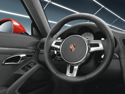 Porsche Sportdesign Steering Wheel - 99104440002A34 - 991 12-18 - 981 12-16 99104440002A34