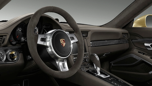 Porsche Sportdesign Steering Wheel - 99104440010 - 991 12-18 - 981 12-16 99104440010
