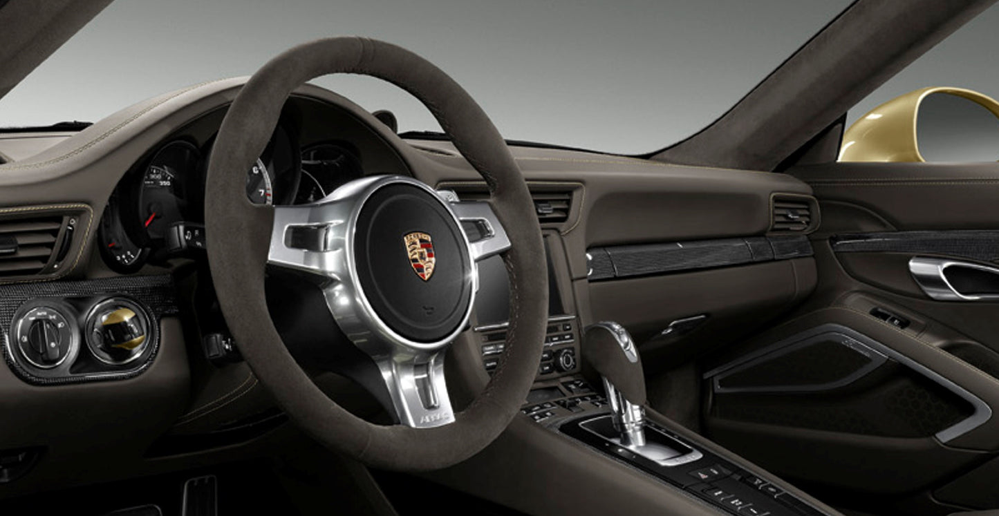 Porsche Sportdesign Steering Wheel - 99104440011 - 991 12-18 - 981 12-16 99104440011
