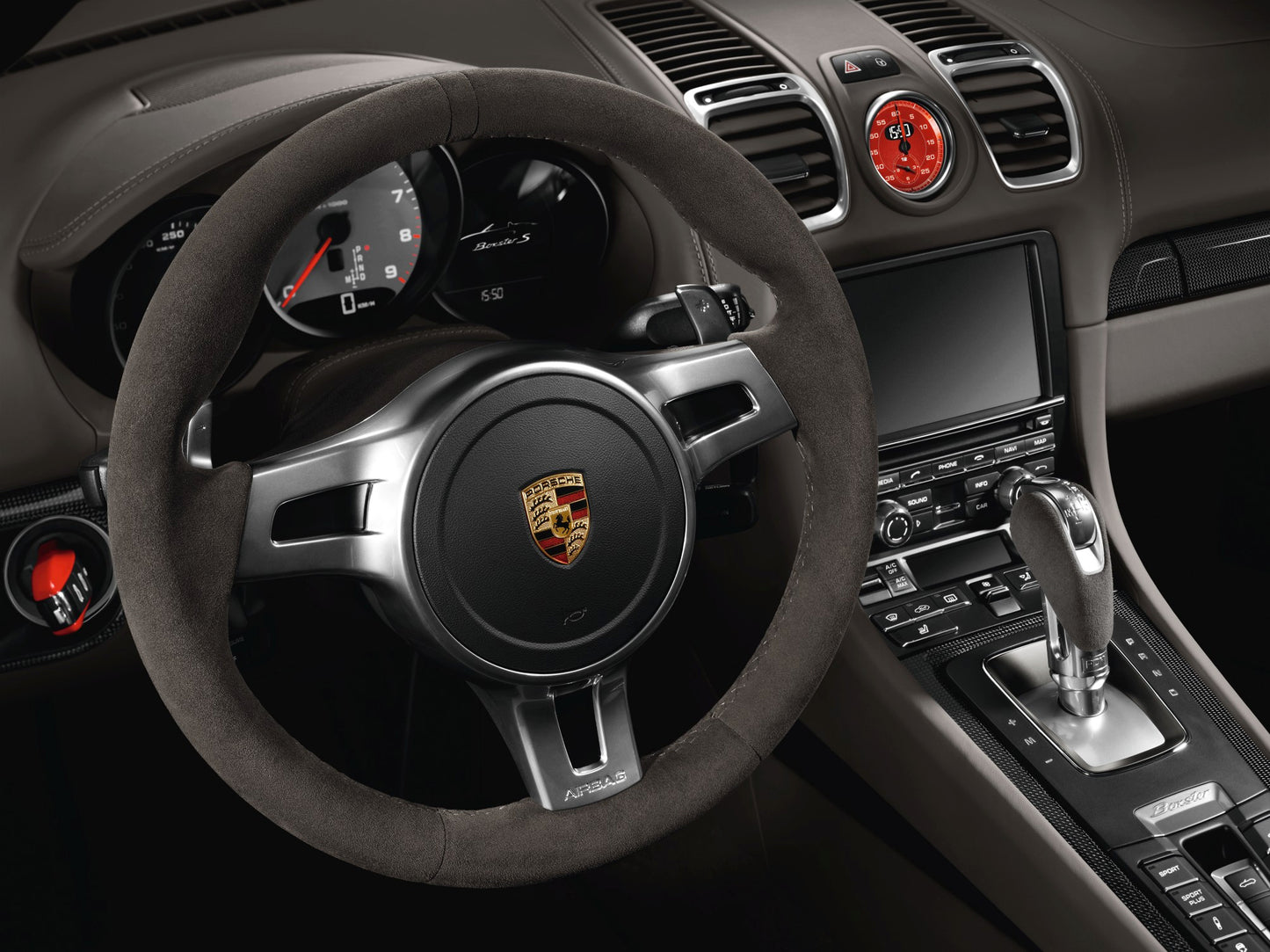 Porsche Sportdesign Steering Wheel - 99104440011 - 991 12-18 - 981 12-16 99104440011