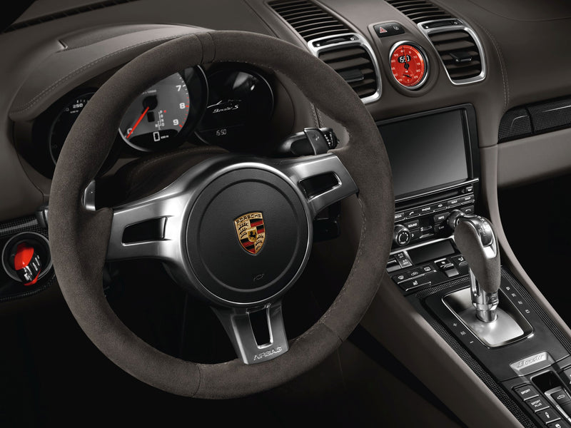 Porsche Sportdesign Steering Wheel - 99104440011 - 991 12-18 - 981 12-16 99104440011