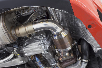 Porsche Sports Catalytic Converter - 911 | 2017-2019