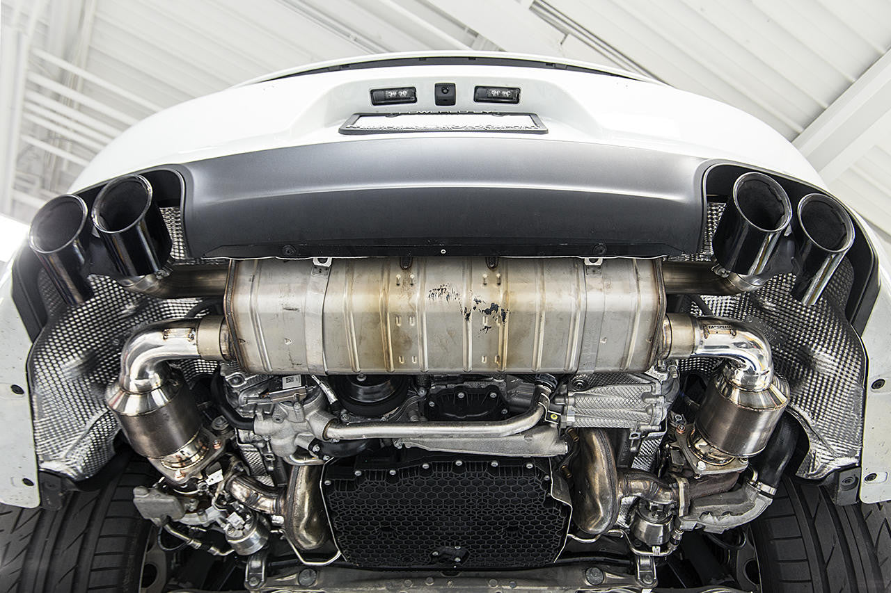 Porsche Sports Catalytic Converter - 911 | 2017-2019 FS-POR-9912-SC