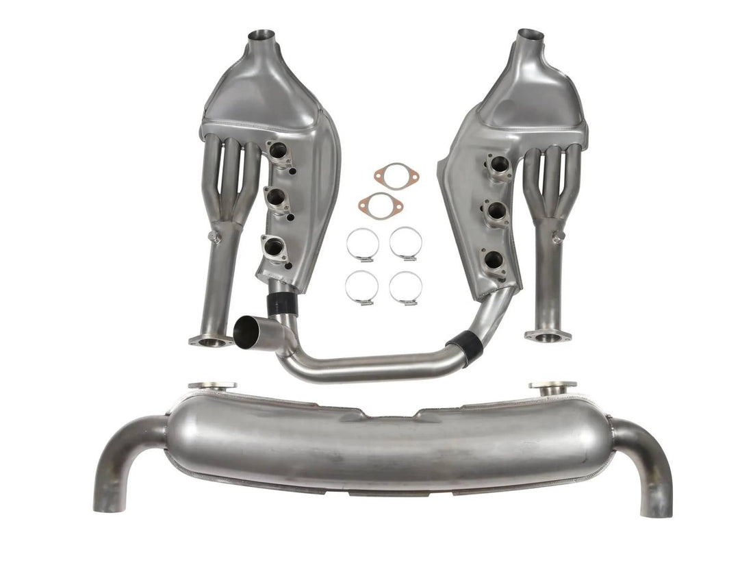 Porsche Sports Exhaust Set Stainless Steel 911 70mm | 1983-1989 92-296