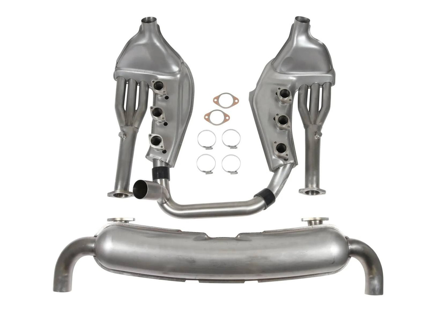 Porsche Sports Exhaust Set Stainless Steel 911 70mm | 1983-1989 92-296SDSSI
