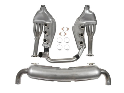 Porsche Sports Exhaust Set Stainless Steel 911 70mm | 1983-1989 92-296SDSSI