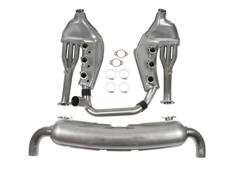 Porsche Sports Exhaust Set Stainless Steel 911 70mm | 1983-1989 92-296SDSSI