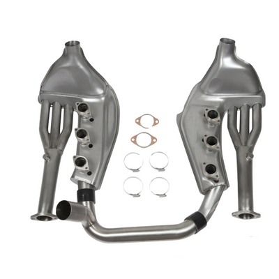 Porsche Sports Exhaust Set Stainless Steel 911 70mm | 1983-1989 92-296SDSSI