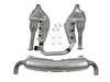 Porsche Sports Exhaust Set Stainless Steel 911 70mm | 1983-1989 92-296SDSSI