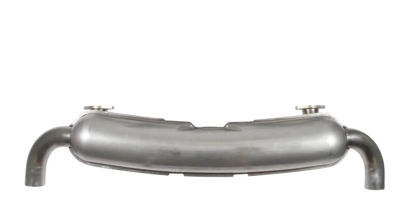 Porsche Sports Exhaust Set Stainless Steel 911 70mm | 1983-1989 92-296SDSSI