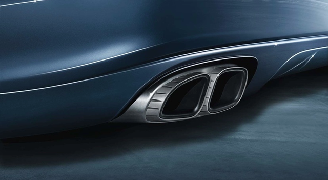 Porsche Sports Exhaust System - 97004420012 - Panamera 97004420012