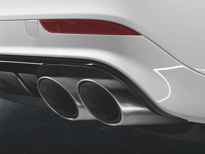 Porsche Sports Exhaust System - 97004420031 - Panamera 97004420031