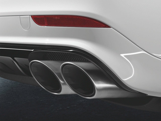 Porsche Sports Exhaust System - 97004420031 - Panamera 97004420031