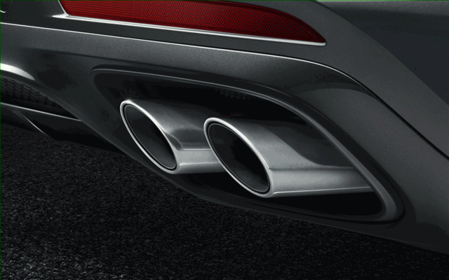 Porsche Sports Exhaust System - 971044221 - Panamera 971044221