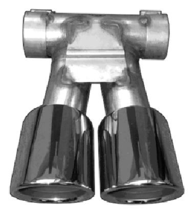 Porsche Sports Exhaust System - 98204420100 - 982 17-23 98204420100