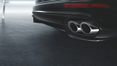Porsche Sports Exhaust System Black - 95804420031 - E2 11-18 95804420031