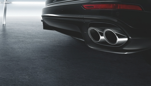 Porsche Sports Exhaust System Black - 95804420031 - E2 11-18 95804420031