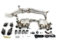 Porsche Sports Exhaust System - Black - 95B044211A - Macan 15-23 95B044211A