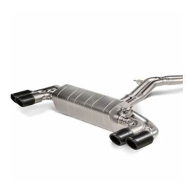 Porsche Sports Exhaust System - Cayenne 08-10 955-044-200-02