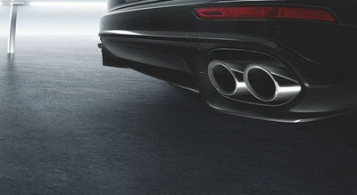Porsche Sports Exhaust System Silver - 95804420030 - E2 11-18 95804420030