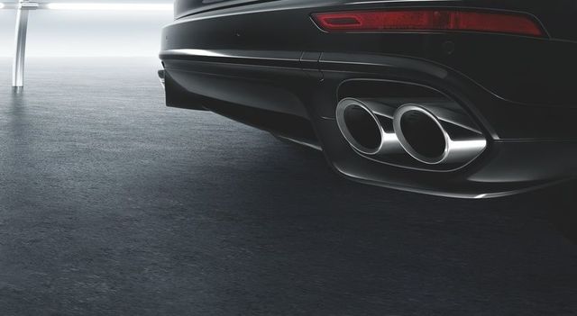 Porsche Sports Exhaust System Silver - 95804420030 - E2 11-18 95804420030