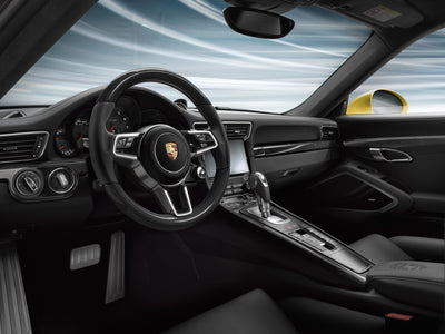 Porsche Sports Steering Wheel - 99104440038A34 - 982 17-23 - 991 12-18 99104440038A34