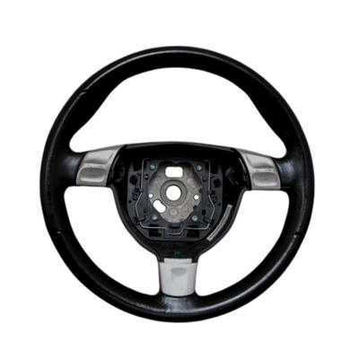 Porsche Sports Steering Wheel Black - 911/Boxster/Cayman 05-08 997347804A5A34