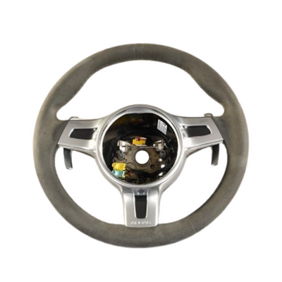 Porsche Sports Steering Wheel Black - Cayman 2012 997347803K9A15