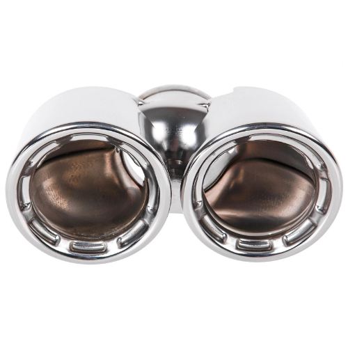 Porsche Sports Tailpipes - 99711198430 - 997 05-12 99711198430