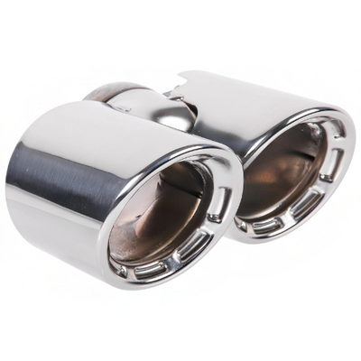 Porsche Sports Tailpipes - 99711198430 - 997 05-12 99711198430