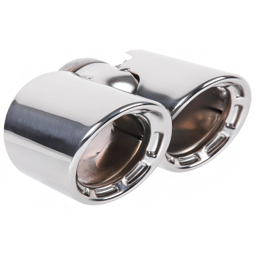 Porsche Sports Tailpipes - 99711198430 - 997 05-12 99711198430