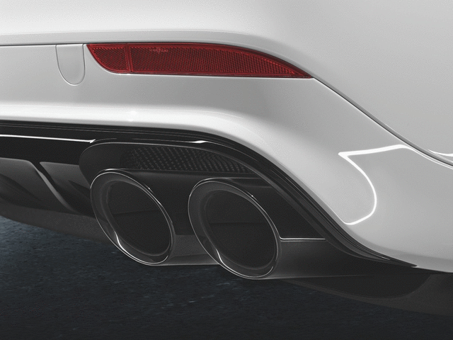 Porsche Sports Tailpipes - Black - 97004420025 - Panamera 97004420025
