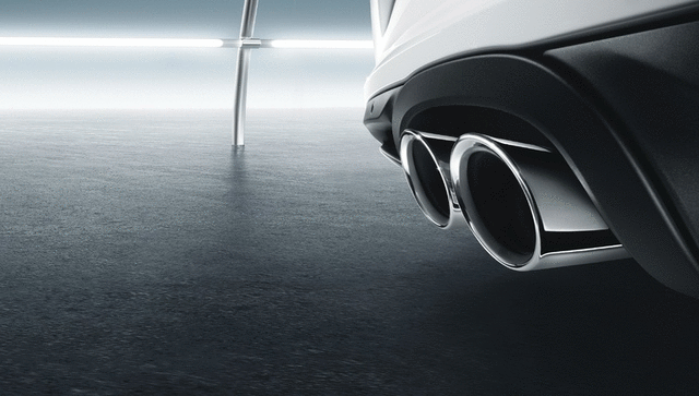 Porsche Sports Tailpipes - Black - 98104420111 - 981 12-16 98104420111