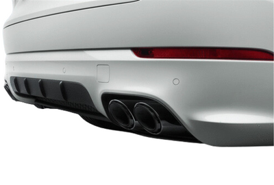 Porsche Sports Tailpipes Black - 9Y0044201C 9Y0044201C