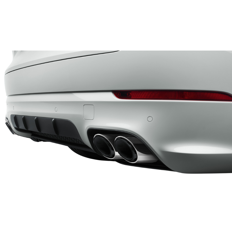 Porsche Sports Tailpipes Silver - 9Y0044201B 9Y0044201B